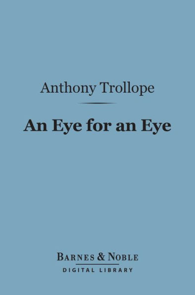 An Eye for an Eye (Barnes & Noble Digital Library)