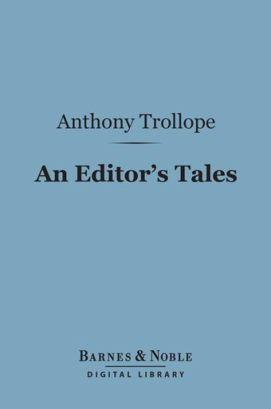 An Editor's Tales (Barnes & Noble Digital Library)