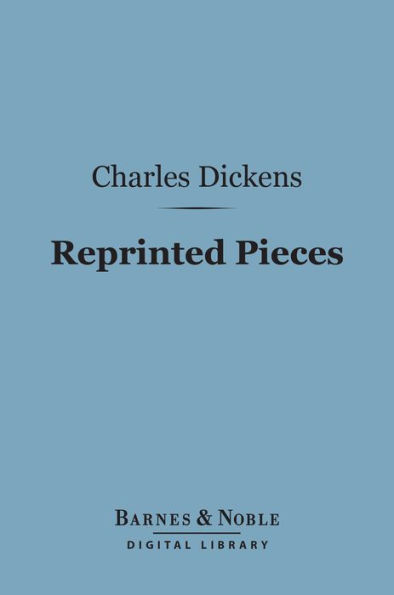 Reprinted Pieces (Barnes & Noble Digital Library)