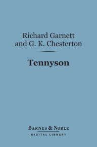 Title: Tennyson (Barnes & Noble Digital Library), Author: Richard Garnett