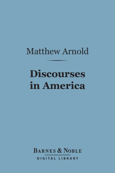 Discourses in America (Barnes & Noble Digital Library)