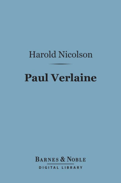 Paul Verlaine (Barnes & Noble Digital Library)