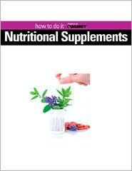 Title: Nutritional Supplements (Quamut Series), Author: Quamut