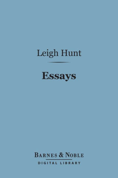 Essays (Barnes & Noble Digital Library)