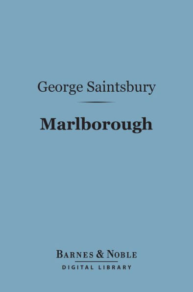 Marlborough (Barnes & Noble Digital Library)