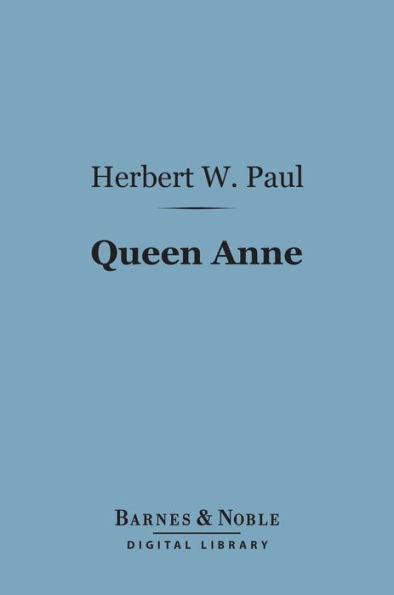 Queen Anne (Barnes & Noble Digital Library)