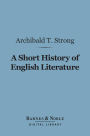 A Short History of English Literature (Barnes & Noble Digital Library)