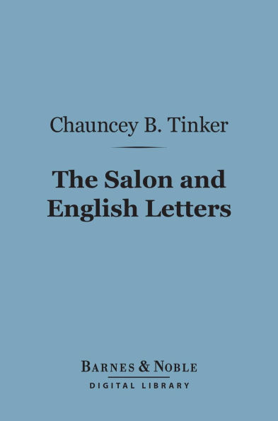 The Salon and English Letters (Barnes & Noble Digital Library)