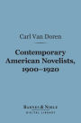 Contemporary American Novelists, 1900-1920 (Barnes & Noble Digital Library)