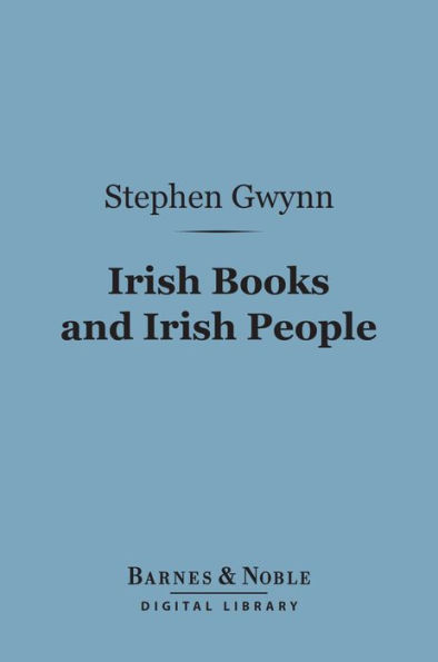 Irish Books and Irish People (Barnes & Noble Digital Library)