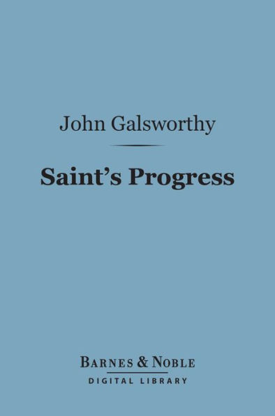 Saint's Progress (Barnes & Noble Digital Library)