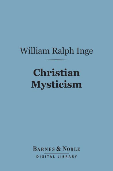 Christian Mysticism (Barnes & Noble Digital Library)