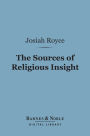 The Sources of Religious Insight (Barnes & Noble Digital Library)