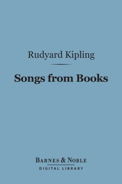 Songs from Books (Barnes & Noble Digital Library)