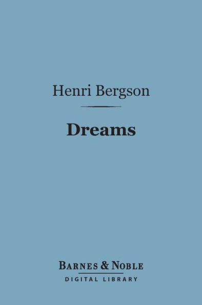 Dreams (Barnes & Noble Digital Library)