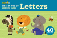 Title: Write-On Wipe-Off Learning Cards: Letters, Author: Flash Kids Editors