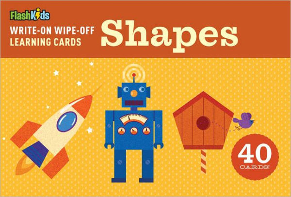 Shapes (Write-On Wipe-Off Learning Cards Series)