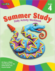 Title: Summer Study Daily Activity Workbook: Grade 4 (Flash Kids Summer Study), Author: Flash Kids Editors