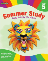 Title: Summer Study Daily Activity Workbook: Grade 5 (Flash Kids Summer Study), Author: Flash Kids Editors