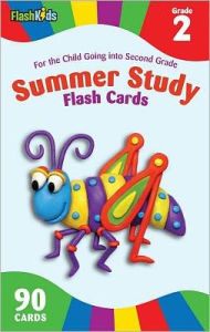 Title: Summer Study Flash Cards Grade 2 (Flash Kids Summer Study), Author: Flash Kids Editors