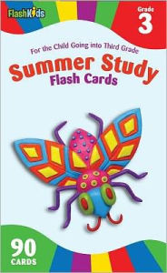 Title: Summer Study Flash Cards Grade 3 (Flash Kids Summer Study), Author: Flash Kids Editors