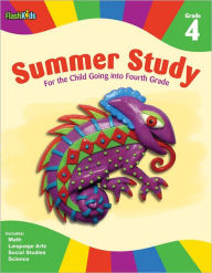 Title: Summer Study: Grade 4 (Flash Kids Summer Study), Author: Flash Kids Editors