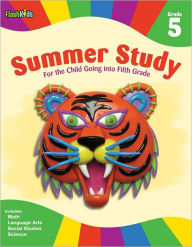 Title: Summer Study: Grade 5 (Flash Kids Summer Study), Author: Flash Kids Editors