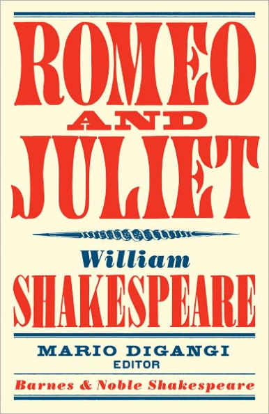 Romeo and Juliet (Barnes & Noble Shakespeare)