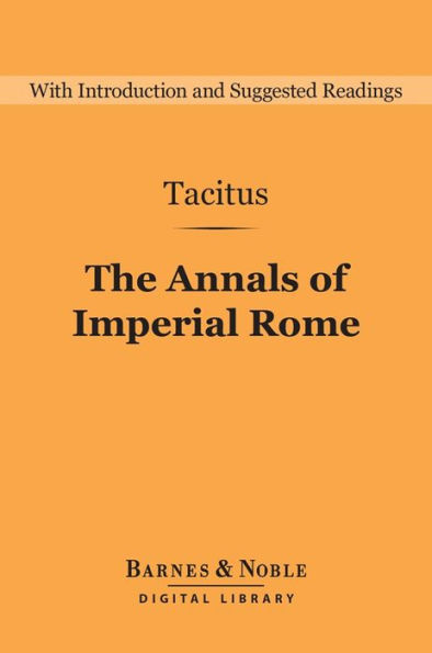 The Annals of Imperial Rome (Barnes & Noble Digital Library)