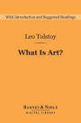 What Is Art? (Barnes & Noble Digital Library)