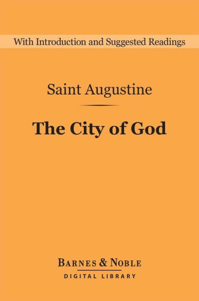 The City of God (Barnes & Noble Digital Library)