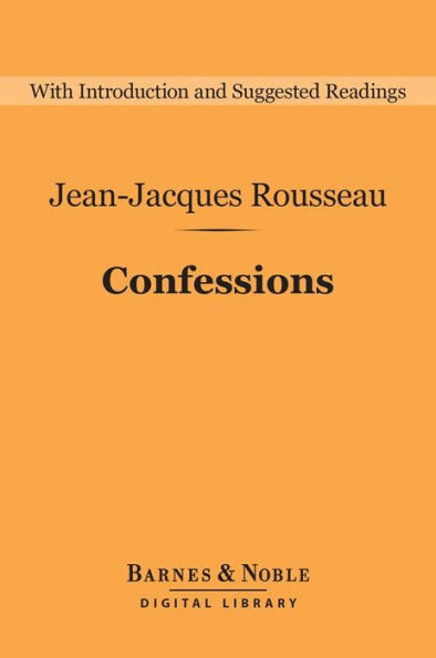 Confessions (Barnes & Noble Digital Library)
