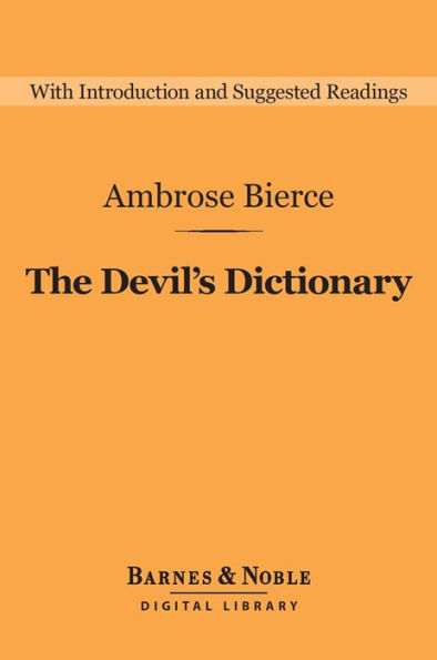 Devil's Dictionary (Barnes & Noble Digital Library)