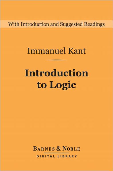 Introduction to Logic (Barnes & Noble Digital Library)