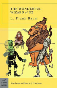 Title: The Wonderful Wizard of Oz, Author: L. Frank Baum