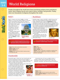 Title: World Religions FlashCharts