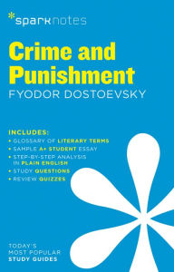 Title: Crime and Punishment SparkNotes Literature Guide, Author: SparkNotes