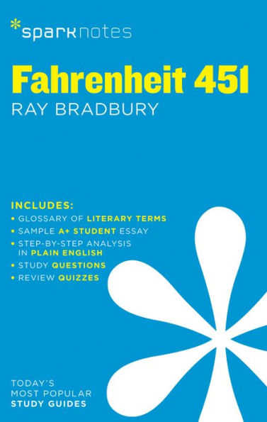 Fahrenheit 451 (SparkNotes Literature Guide Series)