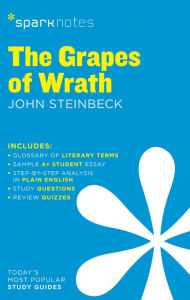 Title: The Grapes of Wrath SparkNotes Literature Guide, Author: SparkNotes