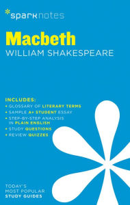 Full ebooks free download Macbeth by SparkNotes, Ken Hoshine 9781411479883