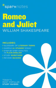 Title: Romeo and Juliet SparkNotes Literature Guide, Author: SparkNotes