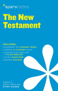 Title: New Testament (SparkNotes Literature Guide Series), Author: SparkNotes