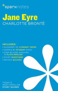 Jane Eyre (SparkNotes Literature Guide Series)