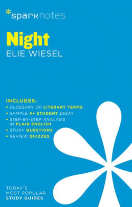 Night (SparkNotes Literature Guide Series)