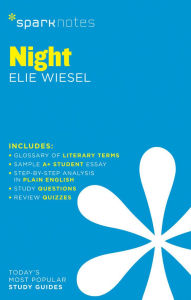 Title: Night SparkNotes Literature Guide, Author: SparkNotes