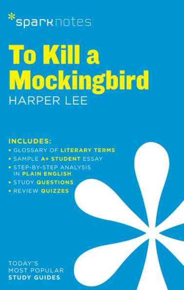 To Kill a Mockingbird (SparkNotes Literature Guide Series)