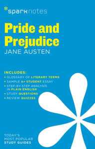 Title: Pride and Prejudice SparkNotes Literature Guide, Author: SparkNotes