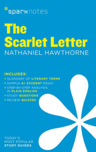 Title: The Scarlet Letter SparkNotes Literature Guide, Author: SparkNotes