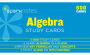 Algebra SparkNotes Study Cards