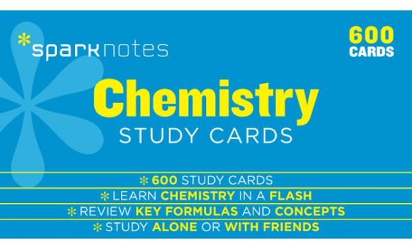 Chemistry SparkNotes Study Cards